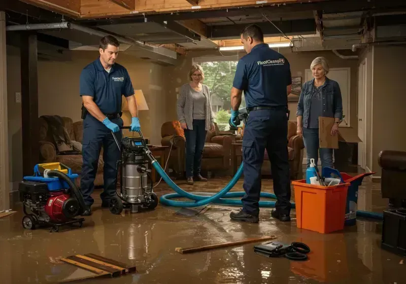 Basement Water Extraction and Removal Techniques process in Damascus, OR